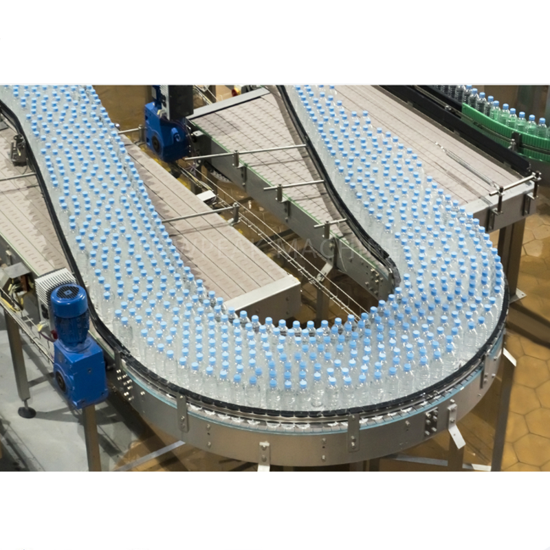 Automatic Bottled Pure Water Filling Machine