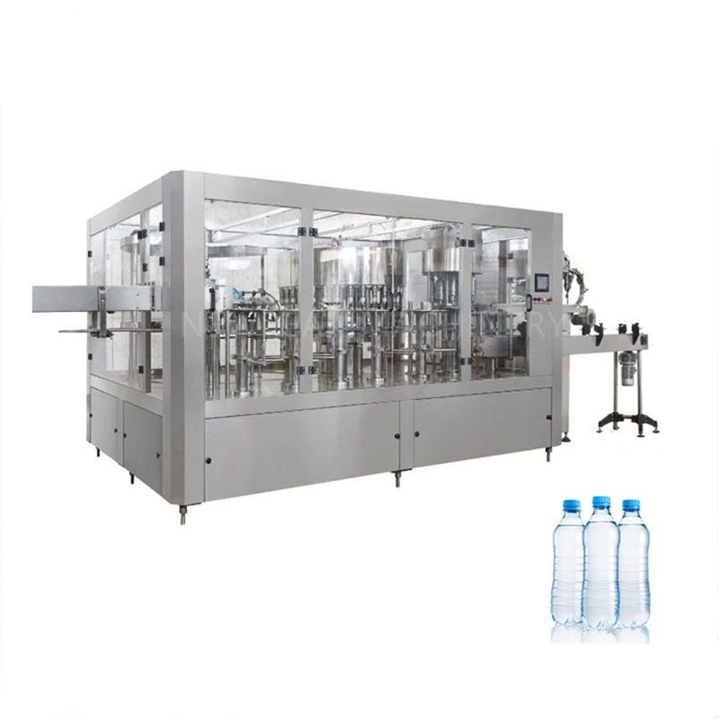 Линия за производство на пречистена питейна вода