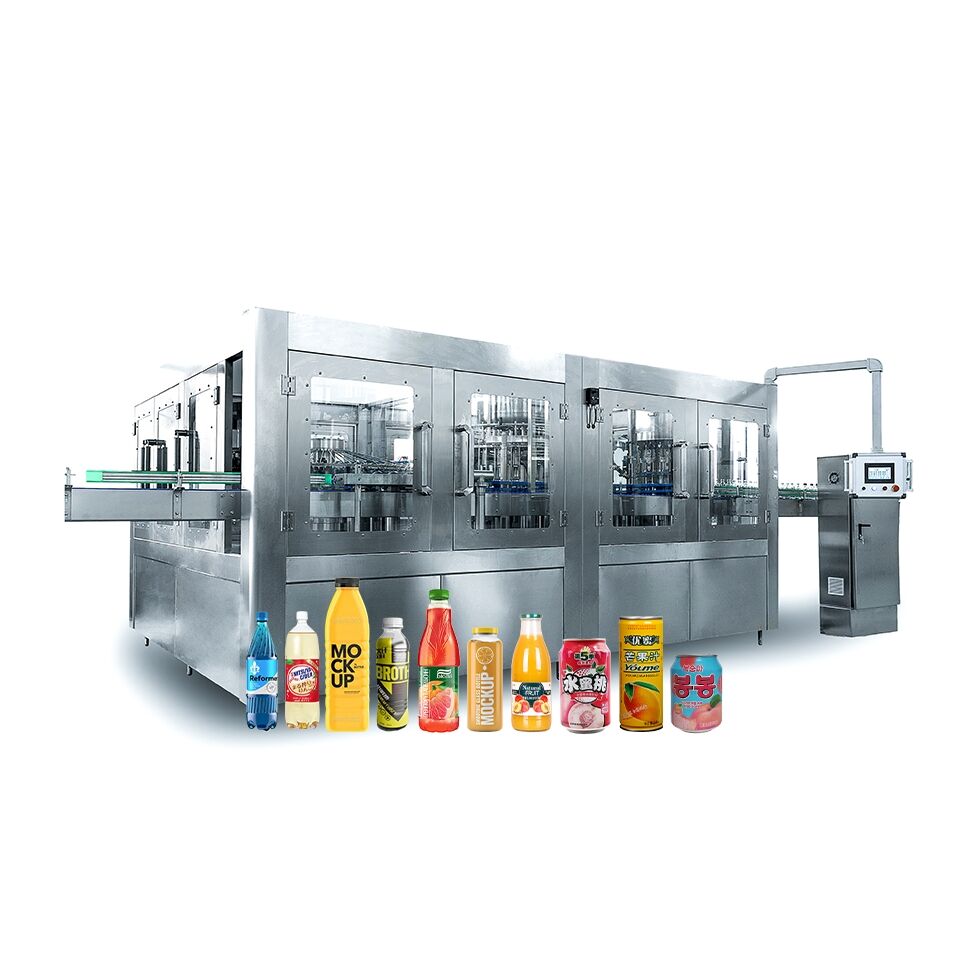 Flavored Juice Can Filling Machine
