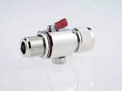 where to install lightning arrester