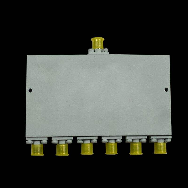 What Makes a 6 Way Power Divider Ideal for Telecommunications Applications?