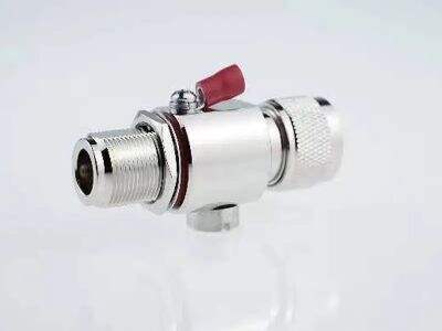 how to test lightning arrester