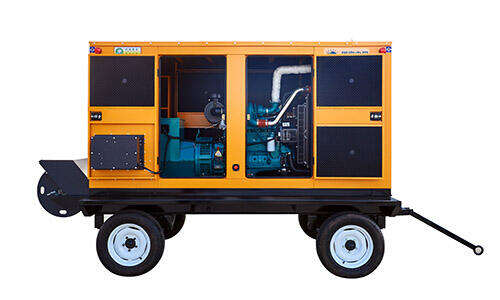 Comparing the noise levels of a silent electric generator versus standard models