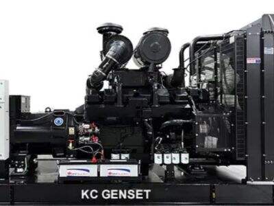 Industrielle anvendelser af en 150 kVA-generator