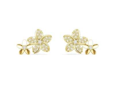 دليل إلى طبقات المجوهرات: الذهب، الروديوم، الذهب الوردي