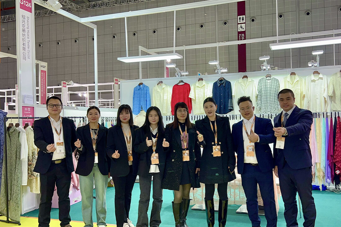 Huacan Textile Makes at the 2024 Intertextile Spring/Summer Fabrics & Accessories Exhibition,