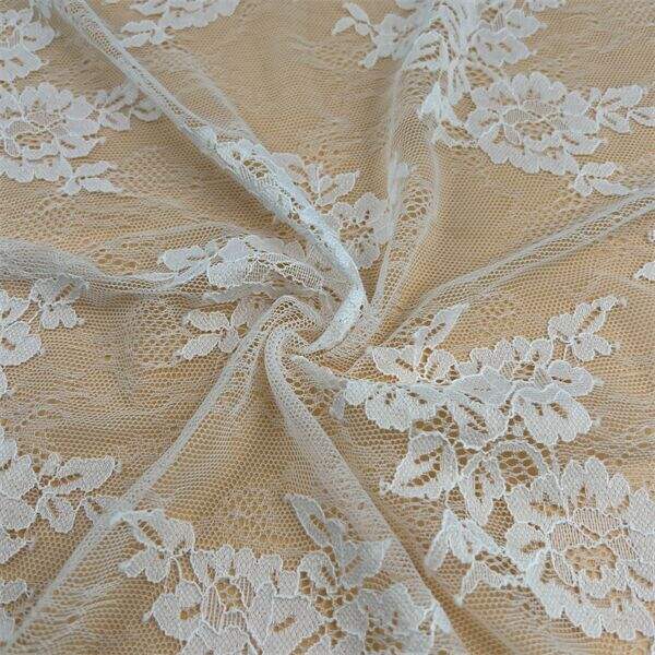 The Many Uses of White Bridal Lace Fabric