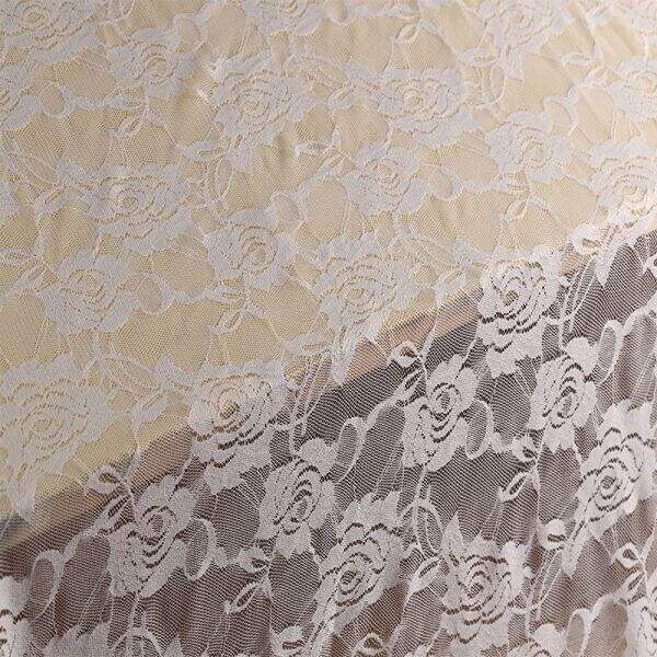 Provider and Great Flower Lace Fabric