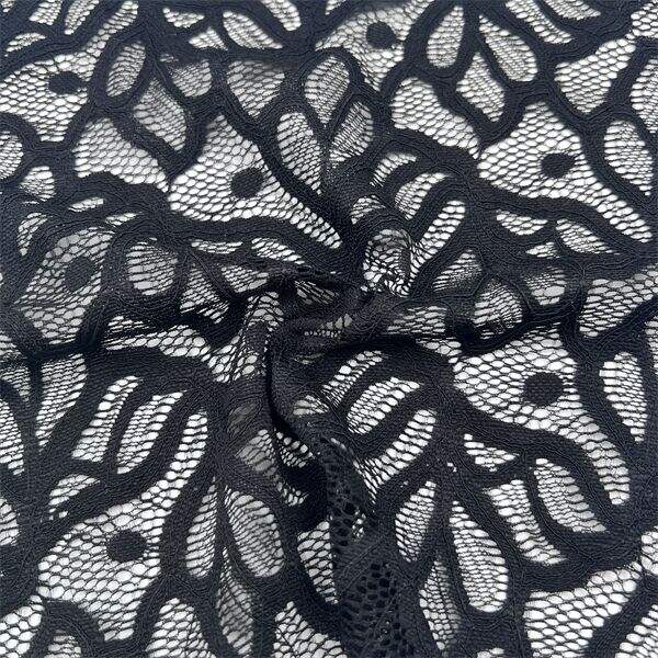 Hvordan bruke Black Lace Material