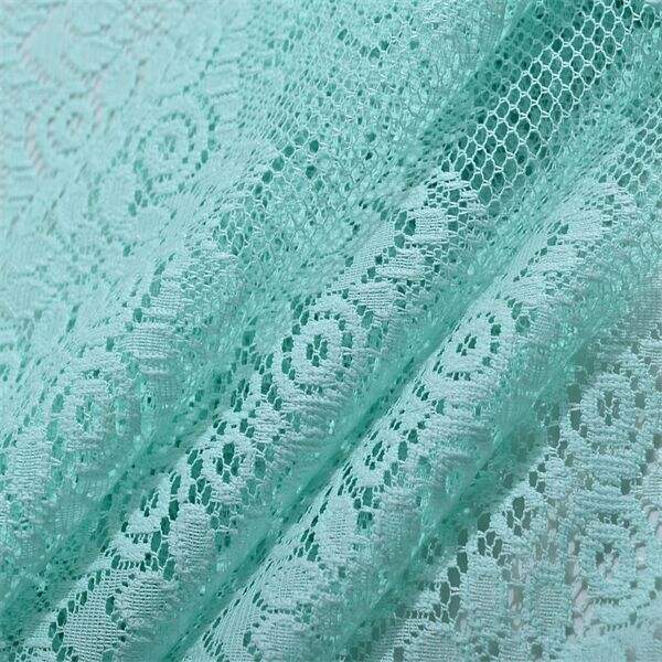 Green Lace Fabrics Will Always Be The Highlight