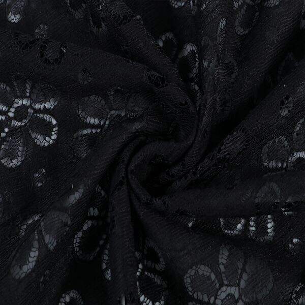 Safety of utilizing Black lace cloth