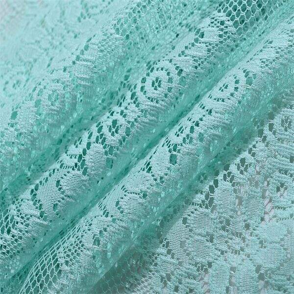 The Softness of Green Lace Fabric is Ideal for Women