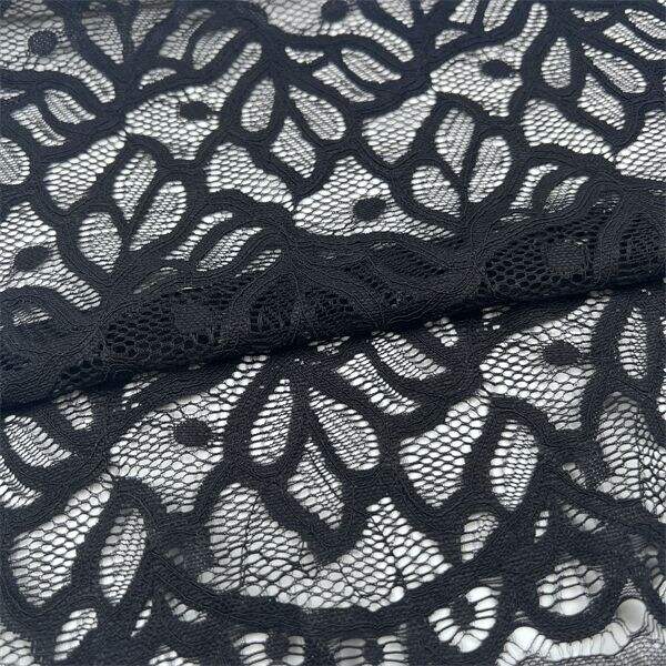 Safety of Black Lace Material