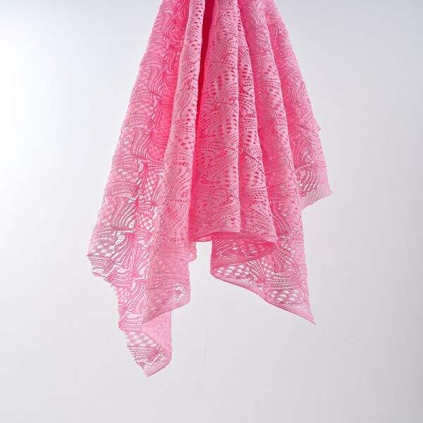 Cover of Pink Lace Fabric