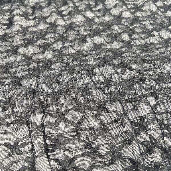 Novel Lace Fabric Applications