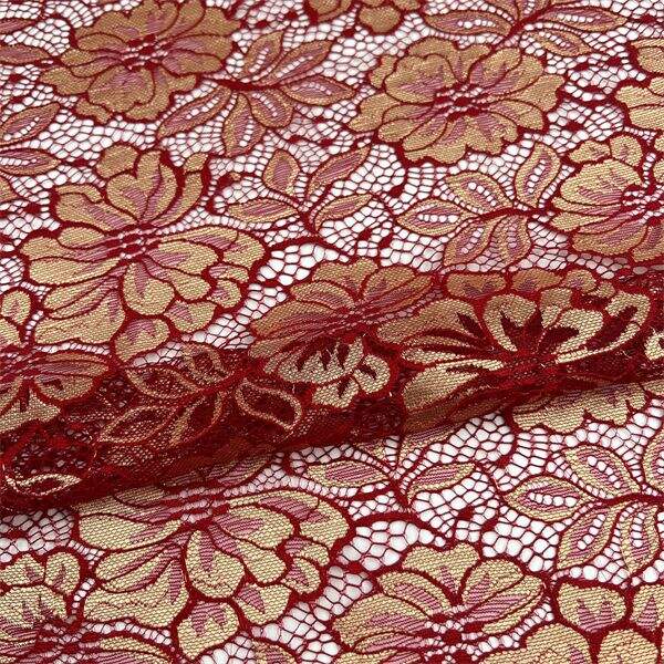 Reviving the art of lace-making with vintage lace material