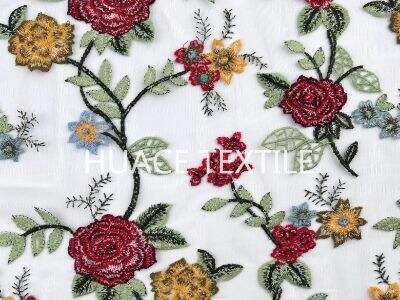 Xu Hướng Mới Nhất trong Sản Xuất Vải Ren Thân Thiện với Môi Trường