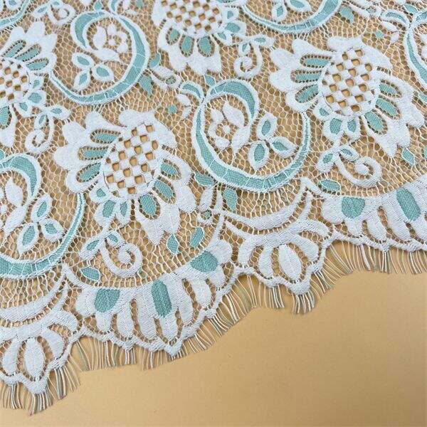 New Elastic Lace Fabric Innovations