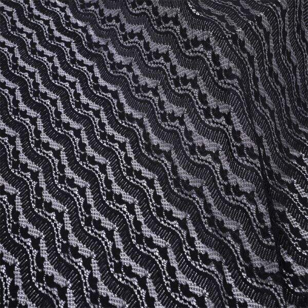 Innovation and Safety of black lace material fabric: