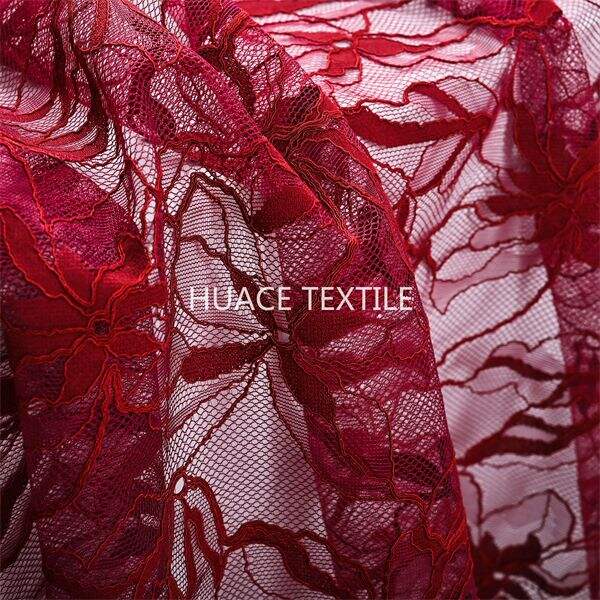 Pagpili ng Magandang Burgundy Lace Fabric