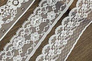 Trimming Lace