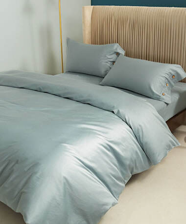 Set White Lyocell Cotton Luxury Home Promotion Linen Hotel Duvet Cover King