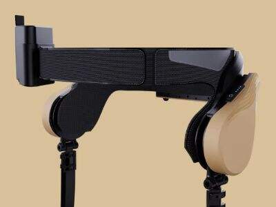 Sourcing ergonomic exoskeleton legs for elderly persons