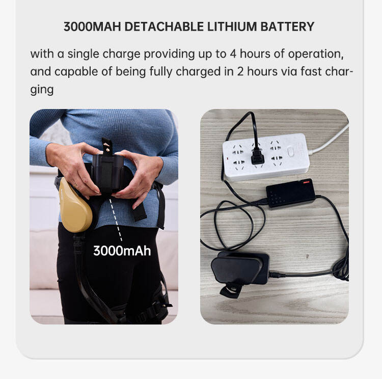 Ultralight Adjustable Fit 16um High Torque Motors Innovative  Robotic Exoskeleton for Seniors Enhancing Walking Independence supplier