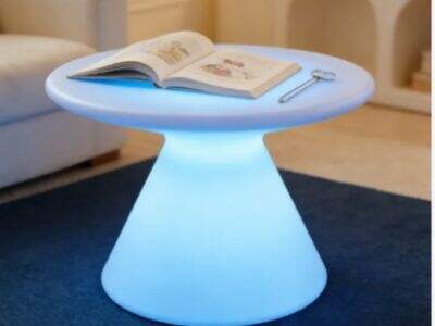 فن موازنة أثاث LED مع المحيط