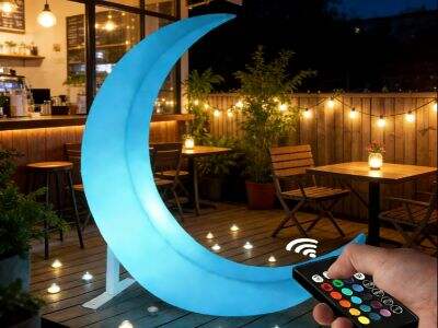 أثاث LED للفعاليات الثقافية والمجتمعية