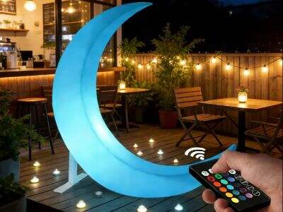 قطع أثاث LED لا غنى عنها للمنتجعات