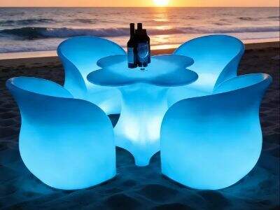 The Future of Event Seating: LED Chairs & Sofas