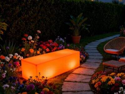Top LED Lounge Furniture Ideas for Modern Resorts