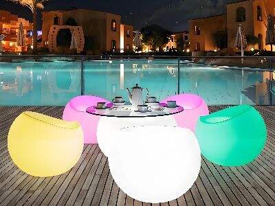 چگونه مебل LED را انتخاب کنیم که با تم فضای شما هماهنگ باشد