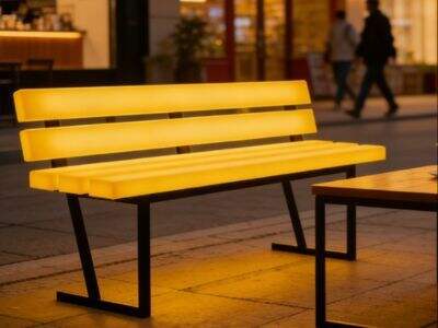 How to Mix LED Furniture with Traditional Decor