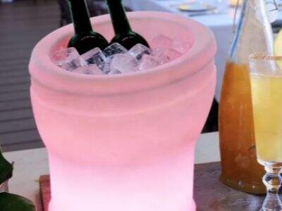 How LED Furniture Can Transform Your Event Ambiance