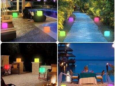 نکاتی برای عکاسی از فضاهای مجهز به مебل‌های LED