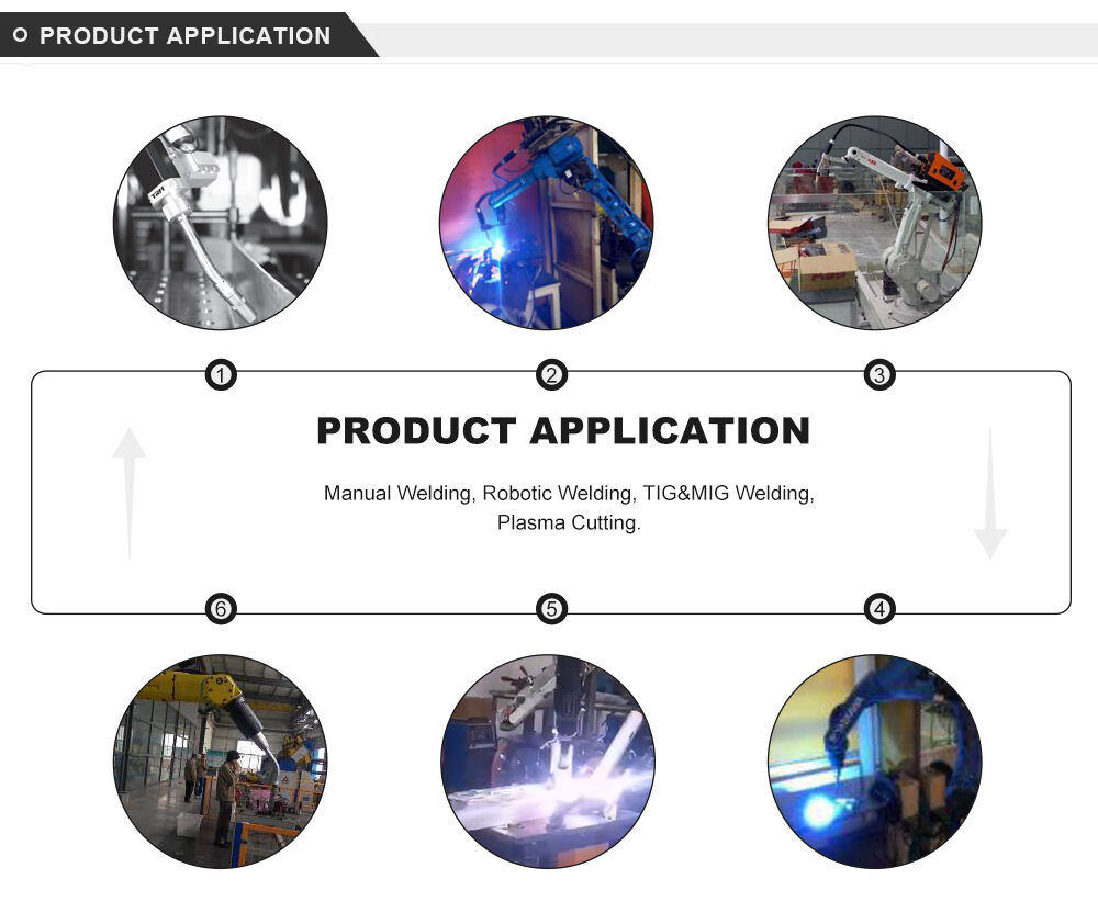 TKweld High Quality MIG MAG CO2 Welding Torch Accessories 15AK 24KD 25AK 36KD 501D Nozzles for Welding & Soldering manufacture