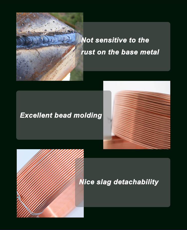 TKweld EH14 EM12K EL18 EM12 Copper Coated Submerged Arc Welding Wire supplier