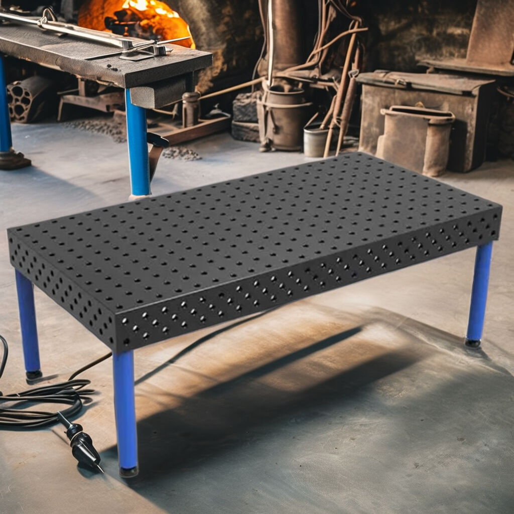 TKweld Customizable 1000*1000*200mm D16 D28 3D OEM Welding Table High Precision Measurement New High Quality Steel Bearing details