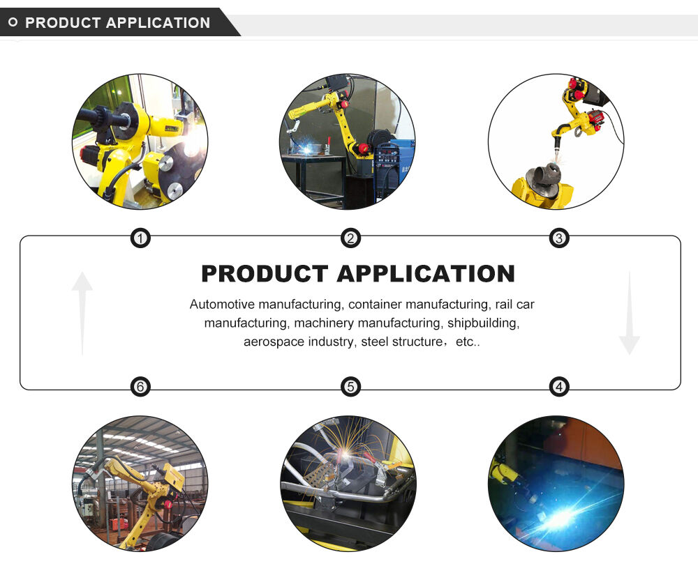 Mig Machinery Industry Equipment Robotic Robot Arm Welding supplier