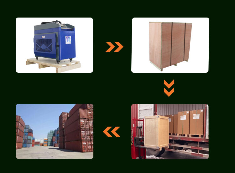 2025 Hot Sale 800W 1200W 3-in-1 Multifunction Metal Fiber Laser Welder New Condition for Rust Removal Cleaning Various Purposes supplier