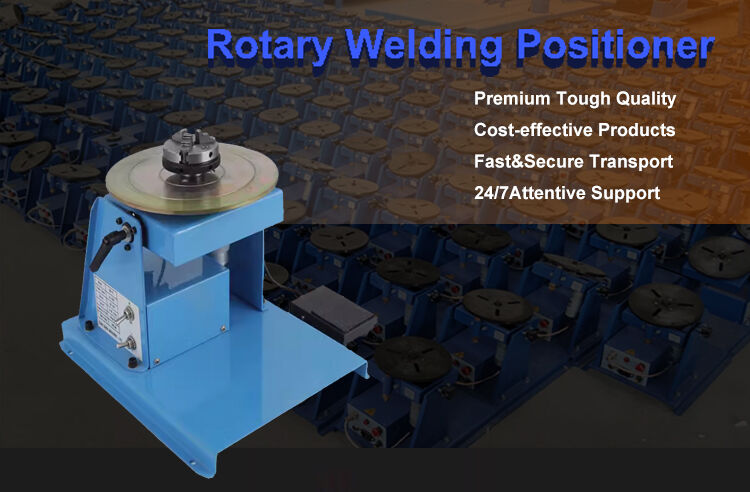 TKweld High Quality 1 Axial Rotator Positioner with Fixture Chuck Rotary Welding Positioner supplier