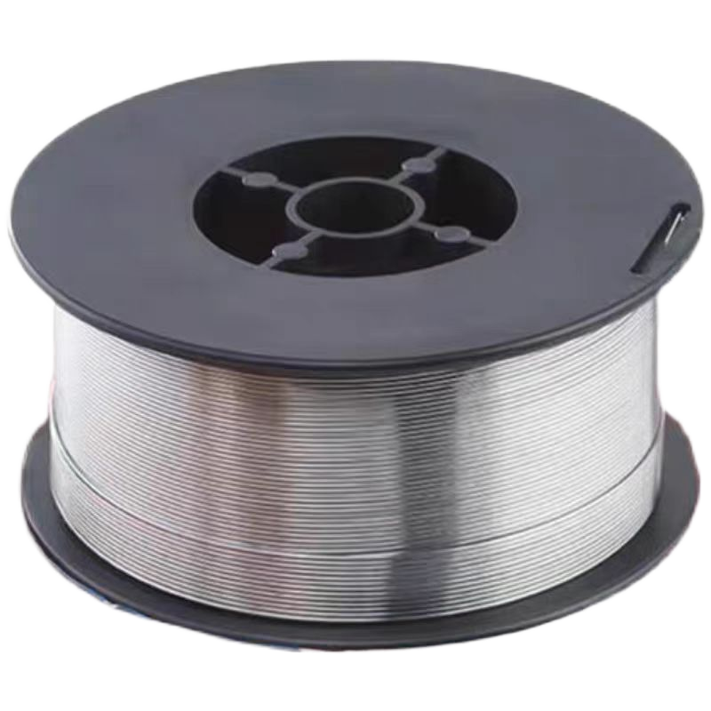 TKweld Model Aluminum Alloy Welding Wire 0.8mm-1.6mm Wear-Resistant Seawater & Corrosion Resistant OEM/ODM details