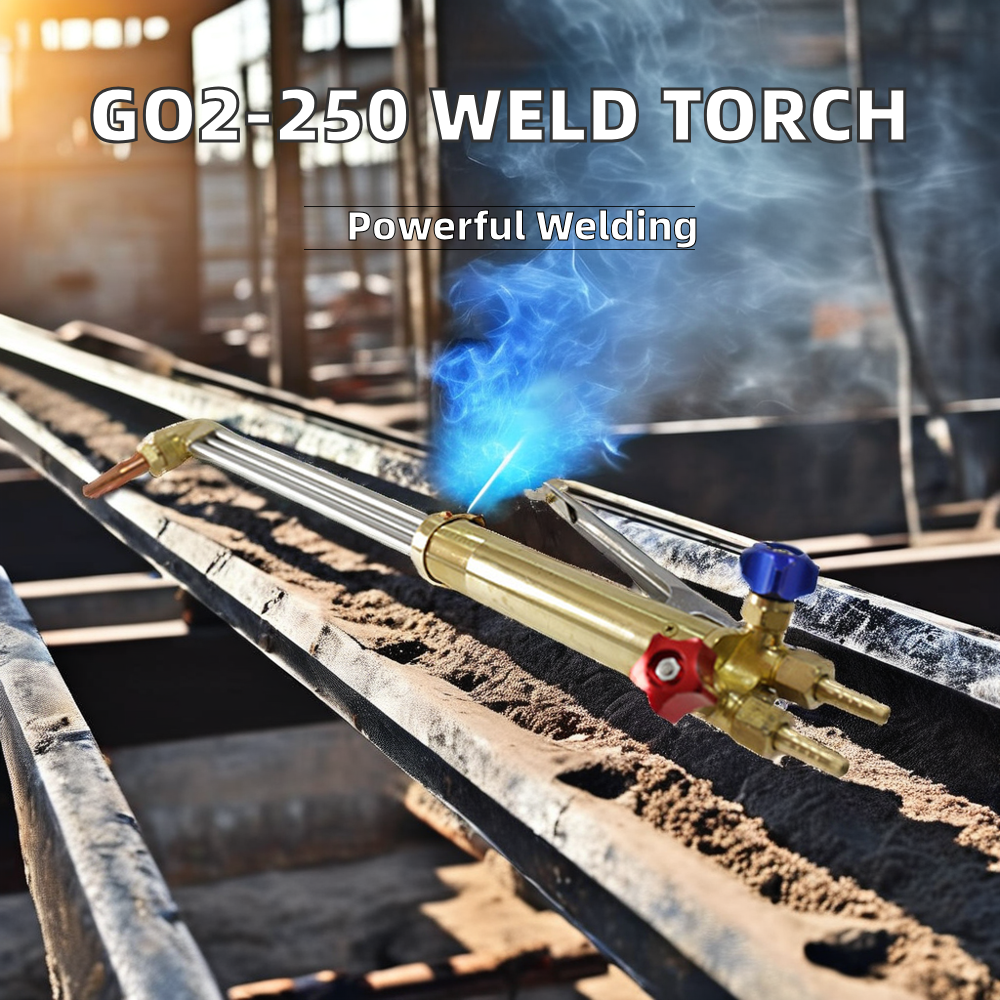 High Quality British Design FEG-250 Gas Hand Cutting Torch Portable Air Butane with Strong Welding Capacity manufacture