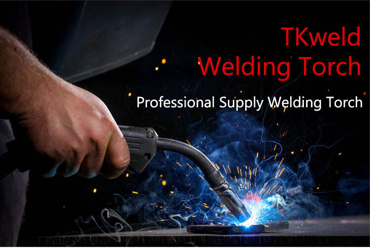 TKweld New Design 36KD 340A CO2 300Amixed Gas MIG/MAG Welding Gun Torch details