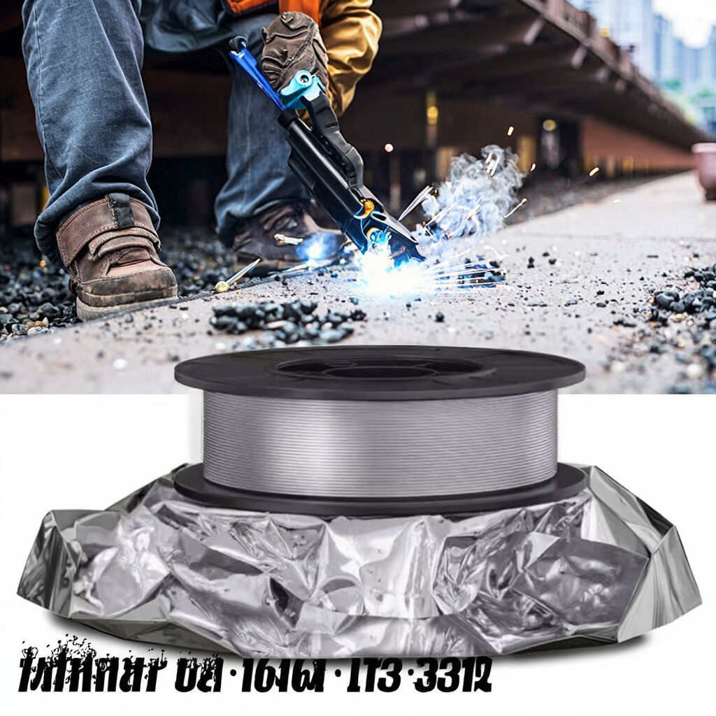 TKweld OEM Lead-Free Flux-cored MIG Welding Wire E71T1 1.6mm 1kg 5kg 15kg Carbon Steel 1 Year Warranty manufacture