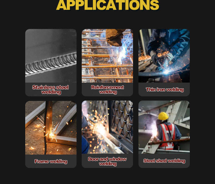 TKrobot Hot-selling New Technology High Efficient MiNi Portable Welding Machine MMA Inverter ARC Welder details