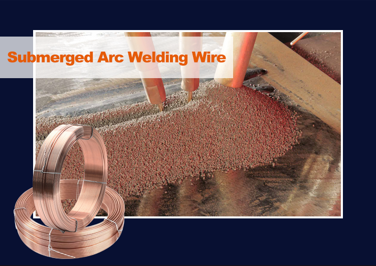TKweld EH14 EM12K EL18 EM12 Copper Coated Submerged Arc Welding Wire details