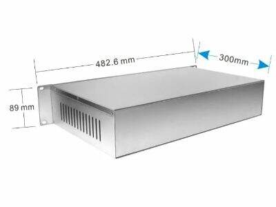 What is the difference between aluminum and steel enclosures?